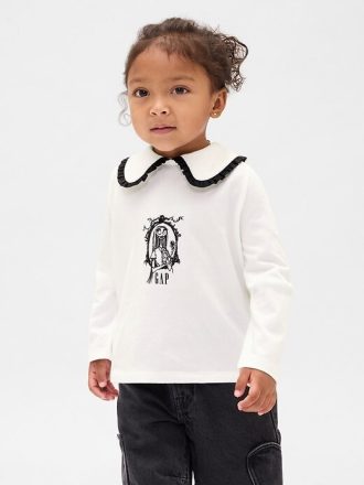 Gap × Disney Tim Burton’s The Nightmare Before Christmas Top dla niemowląt i małych dzieci