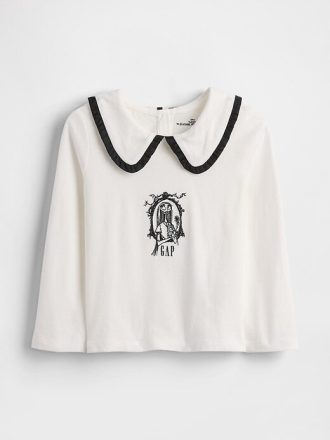 Gap × Disney Tim Burton’s The Nightmare Before Christmas Top dla niemowląt i małych dzieci