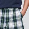 Gap × Malbon 9,5-calowe plisowane luźne szorty