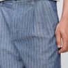Gap × Malbon 9,5-calowe plisowane luźne szorty