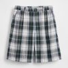 Gap × Malbon 9,5-calowe plisowane luźne szorty