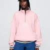 Gap × Malbon Heavyweight Logo Pullover z zamkiem błyskawicznym na ćwierć Gap × Malbon Heavyweight Logo Pullover z zamkiem błyskawicznym na ćwierć