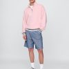 Gap × Malbon Heavyweight Logo Pullover z zamkiem błyskawicznym na ćwierć Gap × Malbon Heavyweight Logo Pullover z zamkiem błyskawicznym na ćwierć