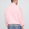 Gap × Malbon Heavyweight Logo Pullover z zamkiem błyskawicznym na ćwierć Gap × Malbon Heavyweight Logo Pullover z zamkiem błyskawicznym na ćwierć