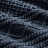Gap × Malbon Sweter-kamizelka z dzianiny kablowej