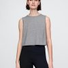 GapFit Breathe Crop Muscle Tank Top