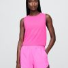 GapFit Breathe Crop Muscle Tank Top