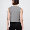 GapFit Breathe Crop Muscle Tank Top