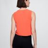 GapFit Breathe Crop Muscle Tank Top
