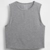 GapFit Breathe Crop Muscle Tank Top