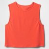 GapFit Breathe Crop Muscle Tank Top