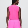 GapFit Breathe Crop Muscle Tank Top