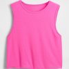 GapFit Breathe Crop Muscle Tank Top