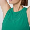 GapFit Breathe Crop Muscle Tank Top