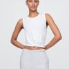 GapFit Breathe Twist-Front Tank Top