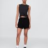 GapFit Breathe Twist-Front Tank Top