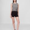 GapFit Breathe Twist-Front Tank Top