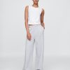 GapFit Breathe Twist-Front Tank Top