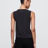 GapFit Breathe Twist-Front Tank Top