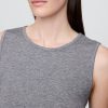 GapFit Breathe Twist-Front Tank Top