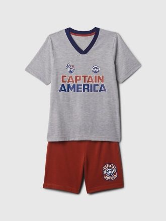 GapKids | Zestaw piżam Marvel Recycled