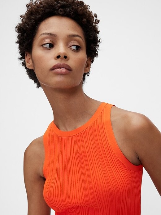 GapStudio Rib Tank Top GapStudio Rib Tank Top