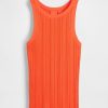 GapStudio Rib Tank Top GapStudio Rib Tank Top