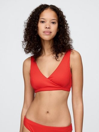 Góra bikini z żebrami