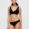 Góra bikini z żebrami