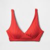 Góra bikini z żebrami
