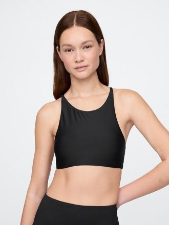 Góra bikini z wysokim dekoltem
