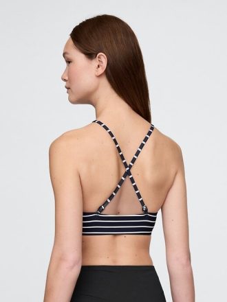 Góra bikini z wysokim dekoltem