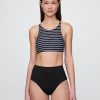 Góra bikini z wysokim dekoltem