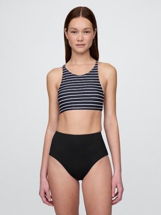 Góra bikini z wysokim dekoltem