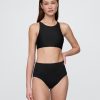 Góra bikini z wysokim dekoltem