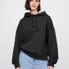 Gruba bluza z kapturem z materiału frotté, oversize
