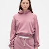 Gruba bluza z kapturem z materiału frotté, oversize