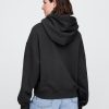 Gruba bluza z kapturem z materiału frotté, oversize