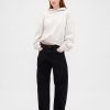 Gruba bluza z kapturem z materiału frotté, oversize