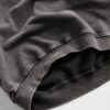 Gruba bluza z kapturem z materiału frotté, oversize