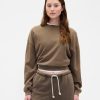 Gruba bluza z materiału frotté, oversize