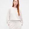 Gruba bluza z materiału frotté, oversize