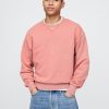 Gruba bluza z materiału frotté, oversize