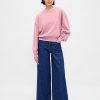 Gruba bluza z materiału frotté, oversize