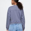 Gruba bluza z materiału frotté, oversize