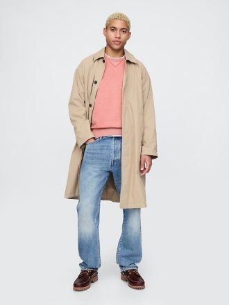 Gruba bluza z materiału frotté, oversize