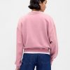 Gruba bluza z materiału frotté, oversize