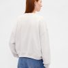 Gruba bluza z materiału frotté, oversize