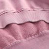 Gruba bluza z materiału frotté, oversize