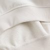 Gruba bluza z materiału frotté, oversize